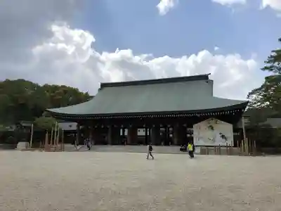 橿原神宮の本殿・本堂