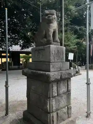 愛宕神社の狛犬