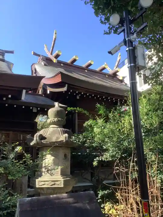 三輪神社の本殿・本堂