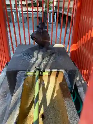 若宮八幡大神宮の手水舎