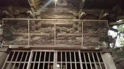 足長神社の芸術