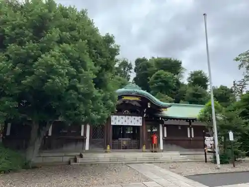 白金氷川神社のその他建物