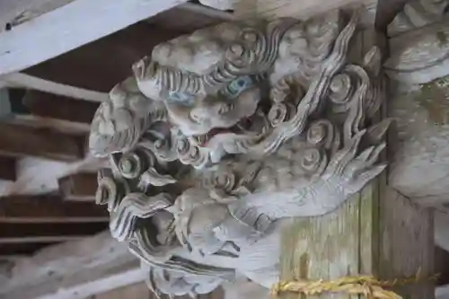白山比咩神社の本殿・本堂