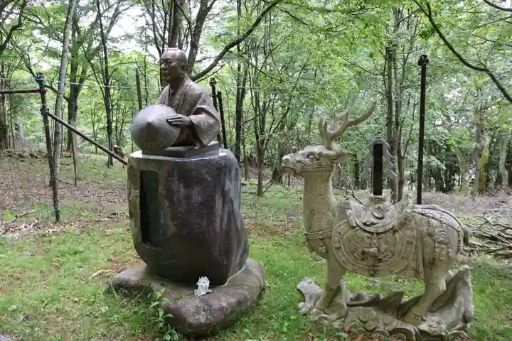 日光二荒山神社奥宮(栃木県)