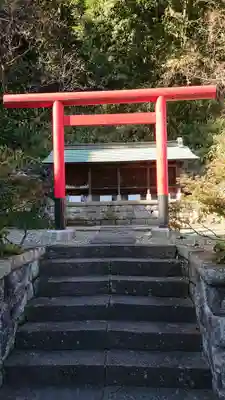 叶神社 (西叶神社)の鳥居