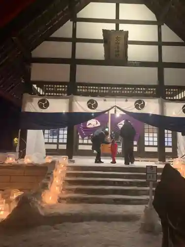 定山渓神社の本殿・本堂