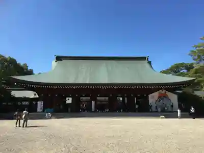 橿原神宮の本殿・本堂