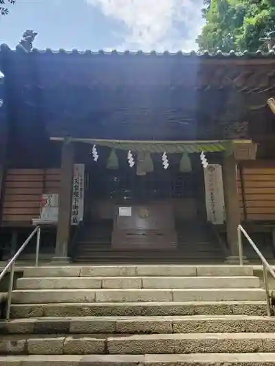 豊積神社の本殿