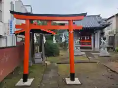 椎木稲荷神社の鳥居