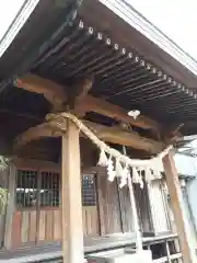 五十瀬神社の本殿