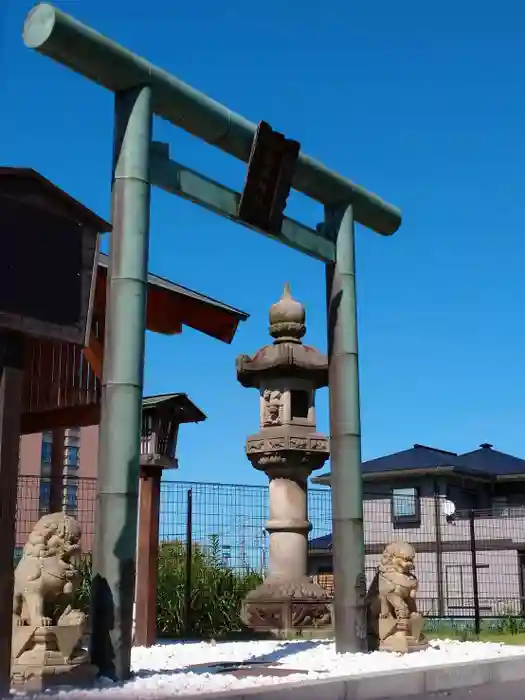 菓祖神社の鳥居