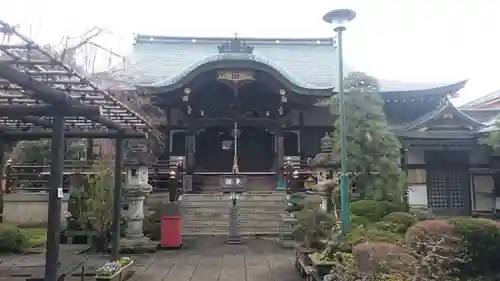 井口院の本殿・本堂