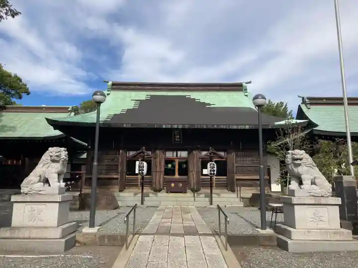 丸子神社 浅間神社の本殿・本堂