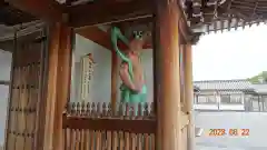 恐山菩提寺の像