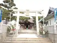 舞子六神社/まいこむの宮の鳥居