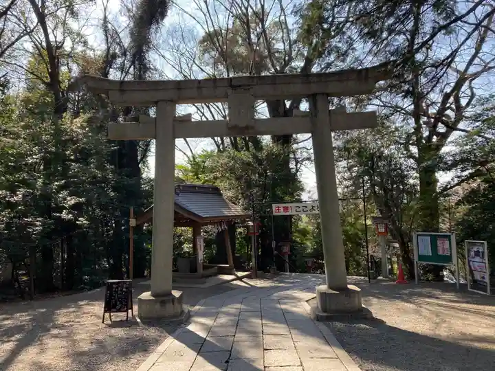 谷保天満宮(東京都)
