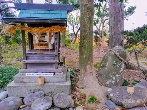 八幡社（宮後町）の末社・摂社
