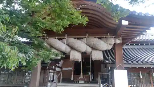 出雲大社美作分院の本殿・本堂