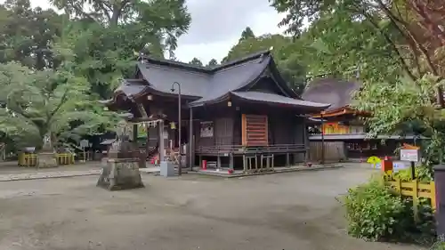 水戸八幡宮の本殿・本堂