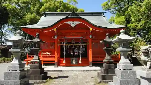 大牟田熊野神社の建物その他