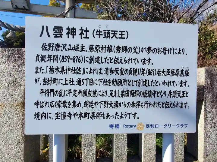 八雲神社(緑町)(栃木県)