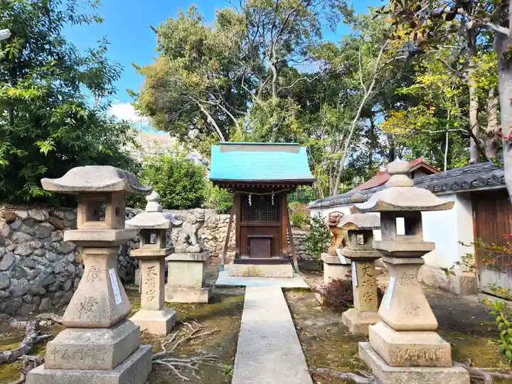 森・深江・青木 総氏神 稲荷神社(兵庫県)