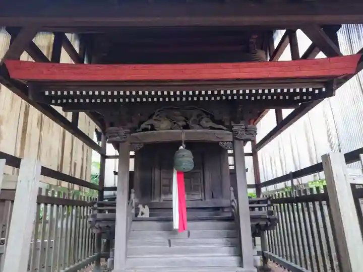 野毛六所神社(東京都)