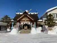 札幌村神社の本殿・本堂