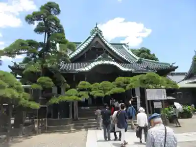 題経寺（柴又帝釈天）の本殿・本堂