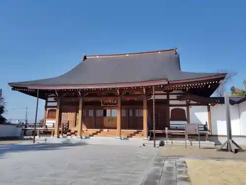 善長寺の本殿・本堂