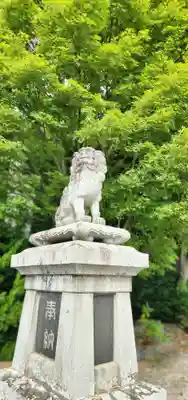 盛岡八幡宮の狛犬