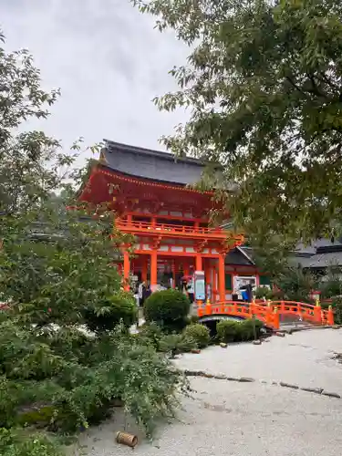 賀茂別雷神社（上賀茂神社）の山門