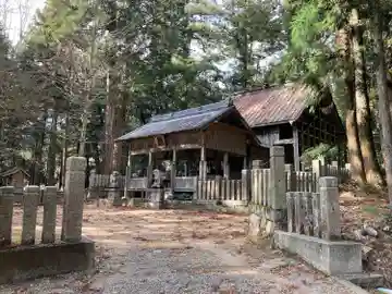 神元神社の本殿・本堂