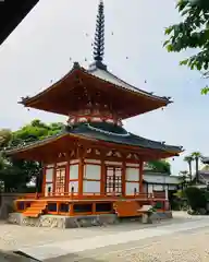 竜泉寺の塔