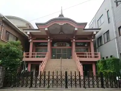 蓮泉寺の本殿・本堂