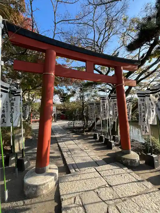 鶴岡八幡宮の鳥居