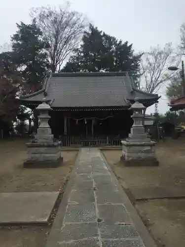 宗道神社の本殿