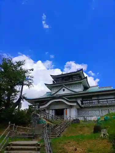 小牧山稲荷神社の周辺