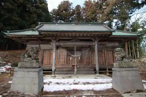 八雲神社の本殿・本堂