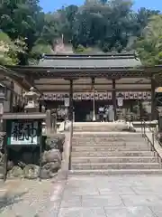 丹生川上神社（中社）(奈良県)