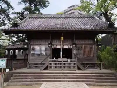 菅生神社の本殿・本堂