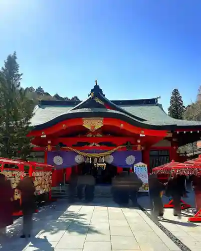 宮城縣護國神社の本殿・本堂