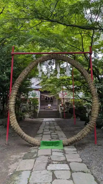 渋川八幡宮(群馬県)