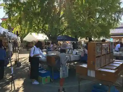 四天王寺のお祭り