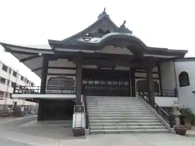 長善寺の本殿・本堂