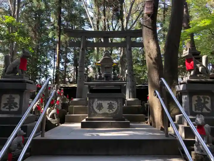 豊川閣 妙厳寺の鳥居
