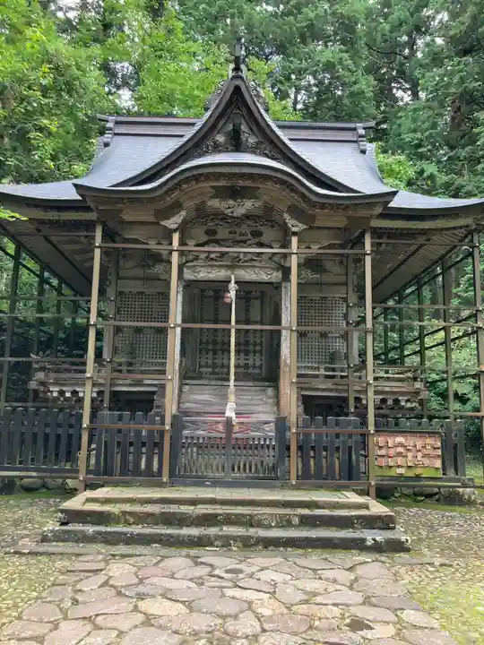 平泉寺白山神社(福井県)