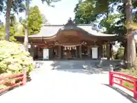 越中一宮 髙瀬神社の本殿・本堂