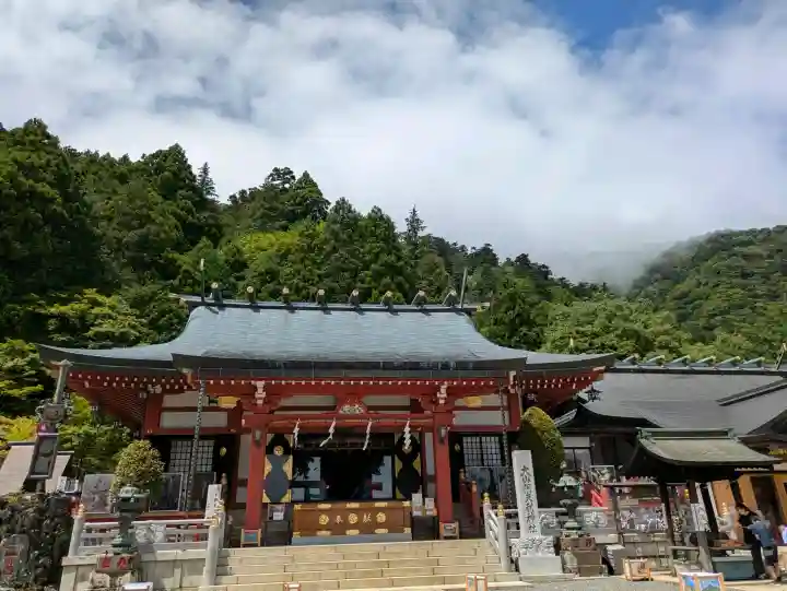 大山阿夫利神社(神奈川県)