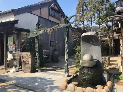 妖怪神社の建物その他